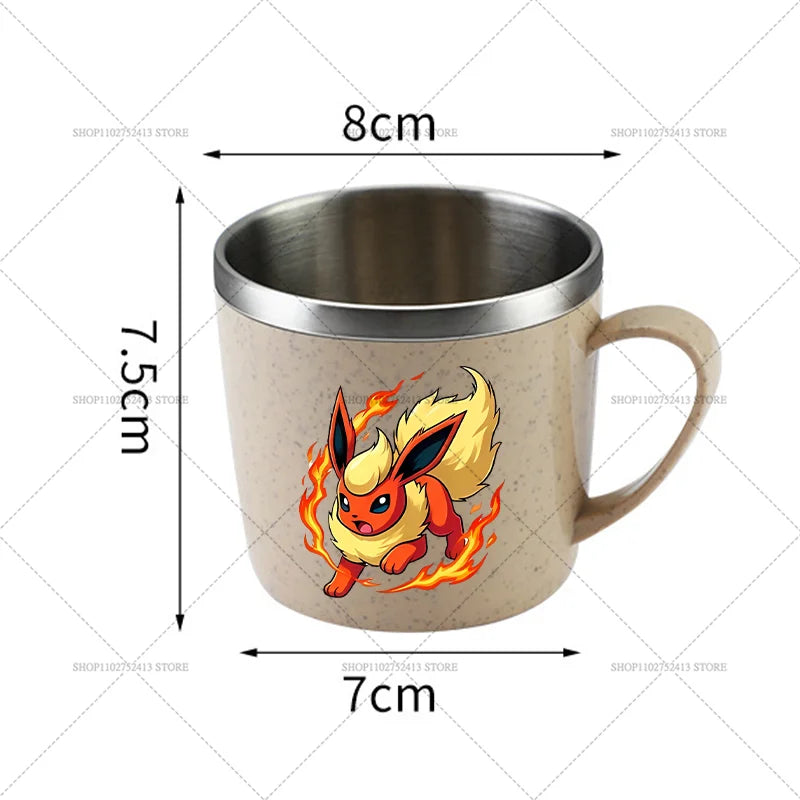 Pokémon Stainless Steel Mug