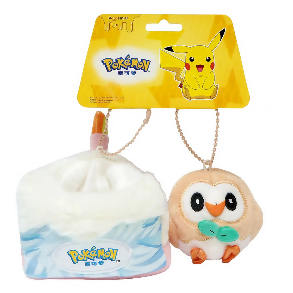 Pokémon Cake Plush Keychain