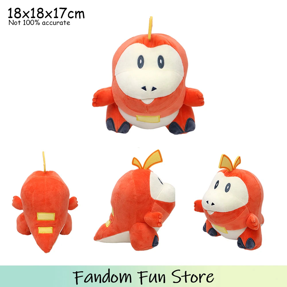 Paldea Plush – Sprigatito, Fuecoco, Quaxly & More