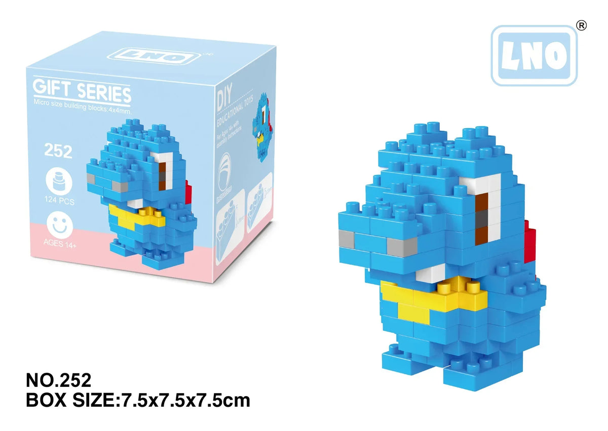 Legendary Mini Blocks – Charizard, Kyogre, Groudon & Rayquaza
