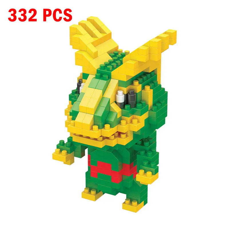 Pokémon Mini Blocks – 142 Options