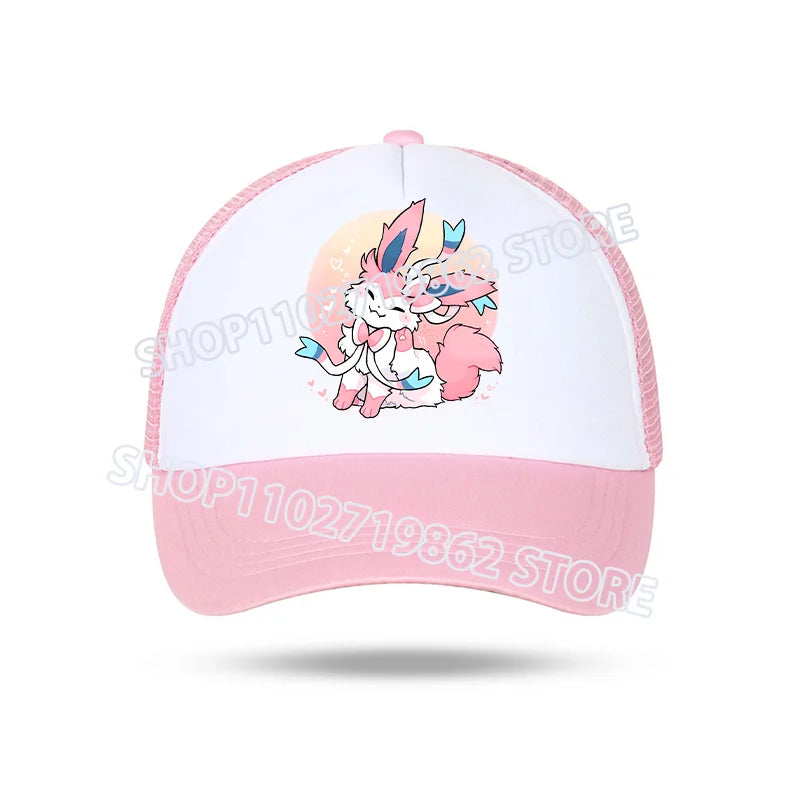 Pokémon Pattern Baseball Cap