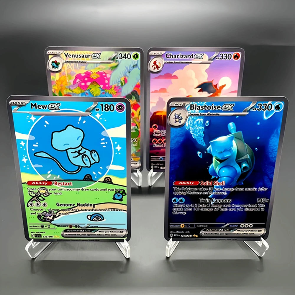 Metal Pokémon Cards