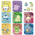 Make-a-Face Pokémon Sticker Sheets