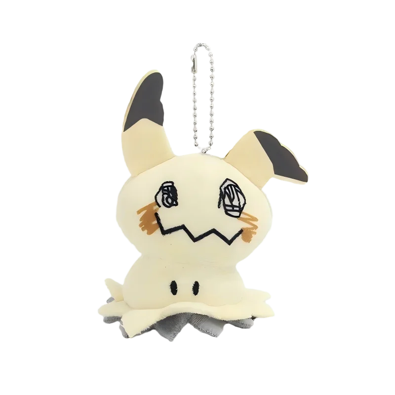Eeveelution Mini Plush Keychain – 6 cm