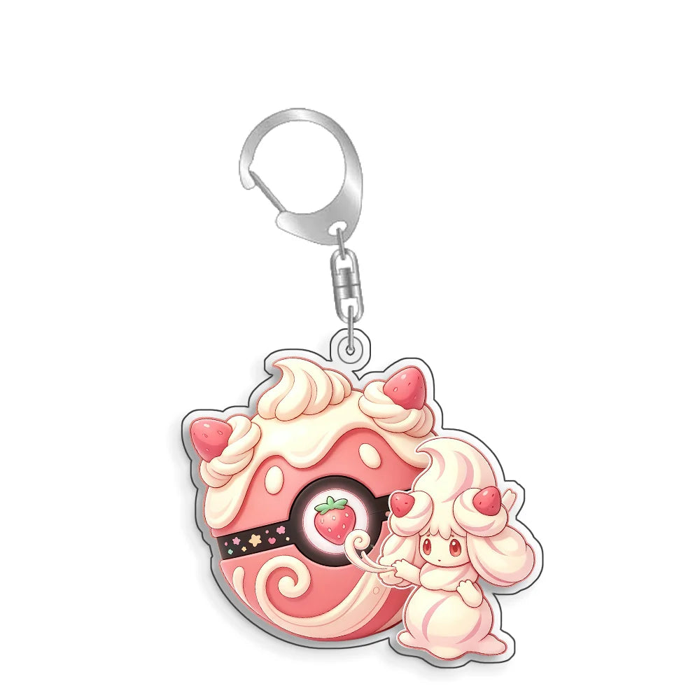 Pokémon Acrylic Keychain – Mimikyu, Umbreon & More