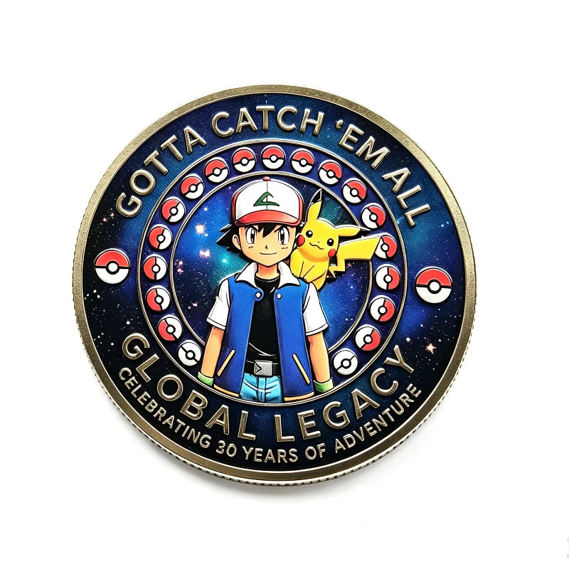 30th Anniversary Metal Medallions