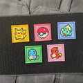 Pixel Starter Embroidered Patches – 5 Pack