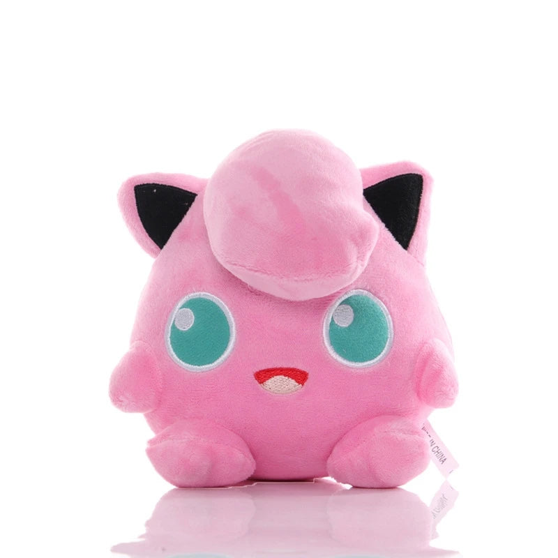 Pink Pokémon Plush – Jigglypuff, Mew & More