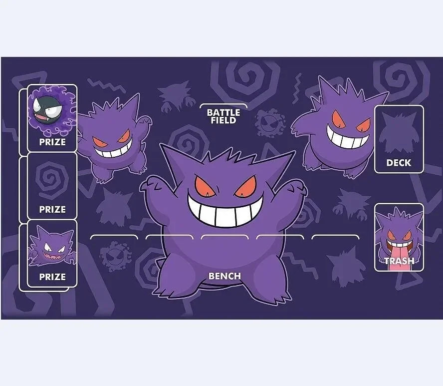 Purple Pokémon Playmat – 18 Designs