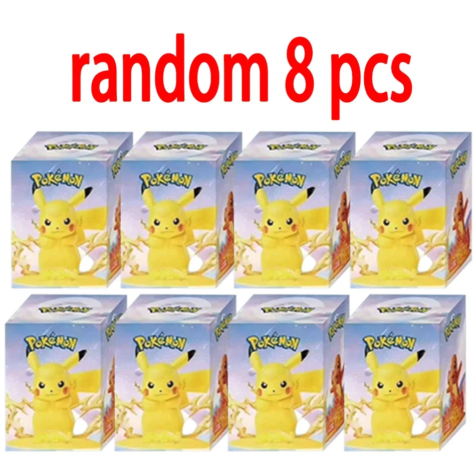 Pikachu & Friends Blind Box Figures – 12 Styles