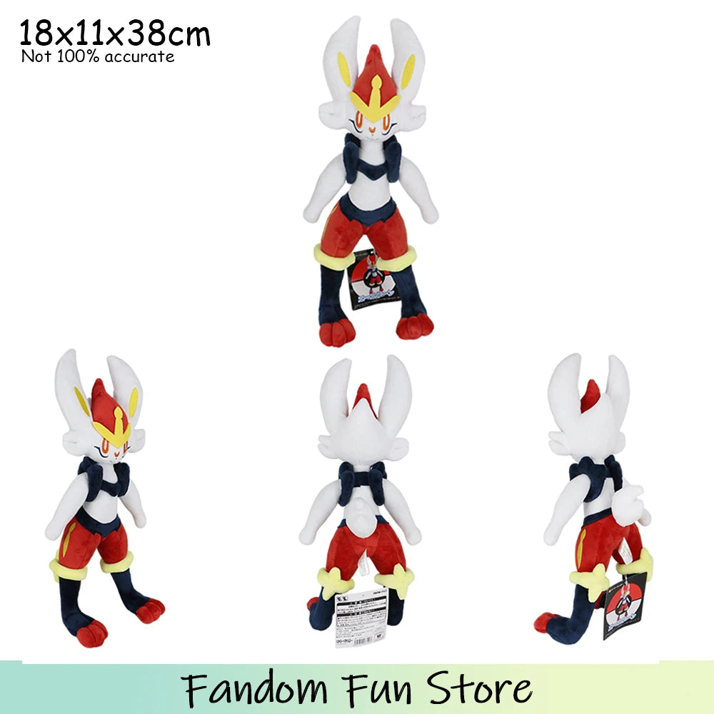 Paldea Plush – Sprigatito, Fuecoco, Quaxly & More