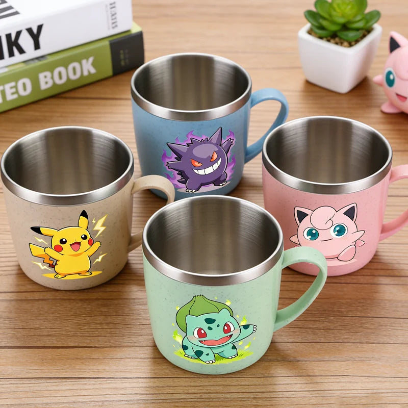 Pokémon Stainless Steel Mug