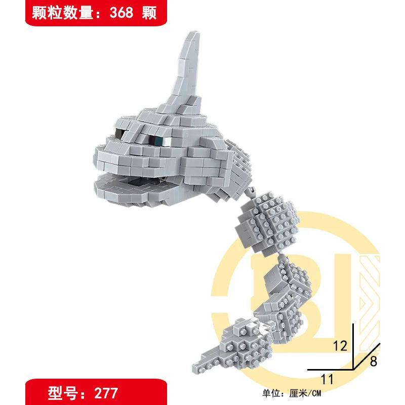 Pokémon Mini Building Blocks