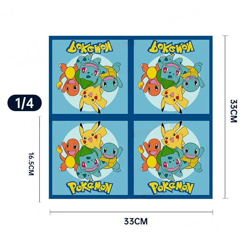 Pikachu Party Pack – Plates, Hats & More