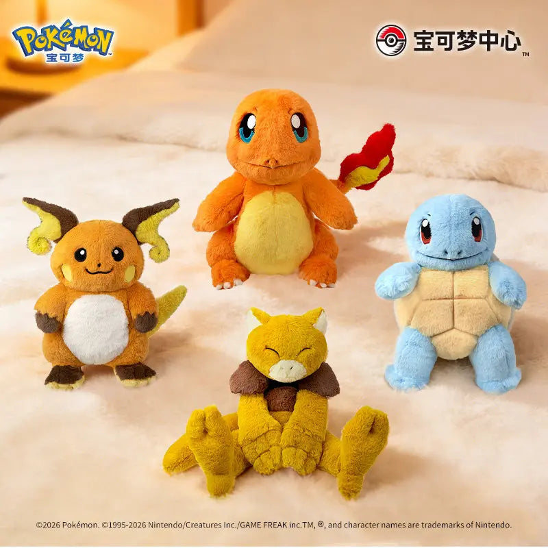 Raichu Warm Companion Plush Pillow