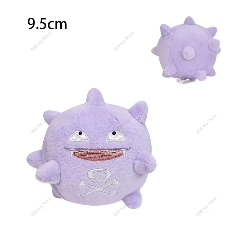 Pokémon Fit-Style Plush – 36 Characters