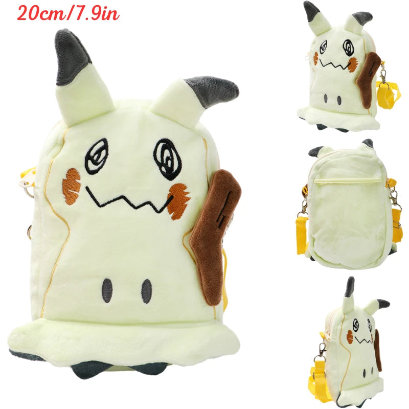 Plush Shoulder Bag – 9 Characters