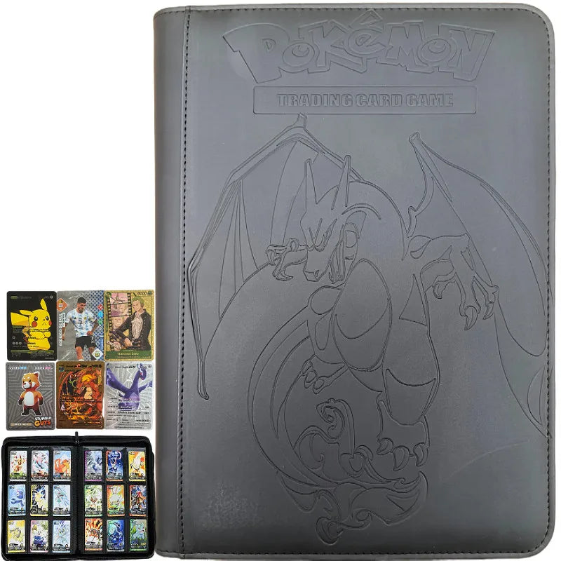 9-Pocket Card Binder – 15 Cover Designs