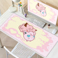 Clefairy & Jigglypuff Desk Mat