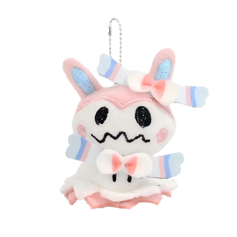 Eeveelution Mini Plush Keychain – 6 cm