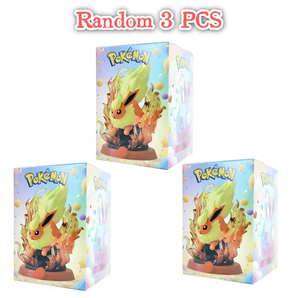 Pikachu & Eevee Adventure Blind Box – 8 Styles
