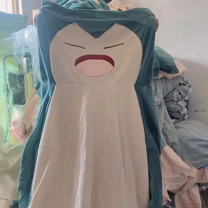 Giant Snorlax Plush Shell – 50 to 200 cm