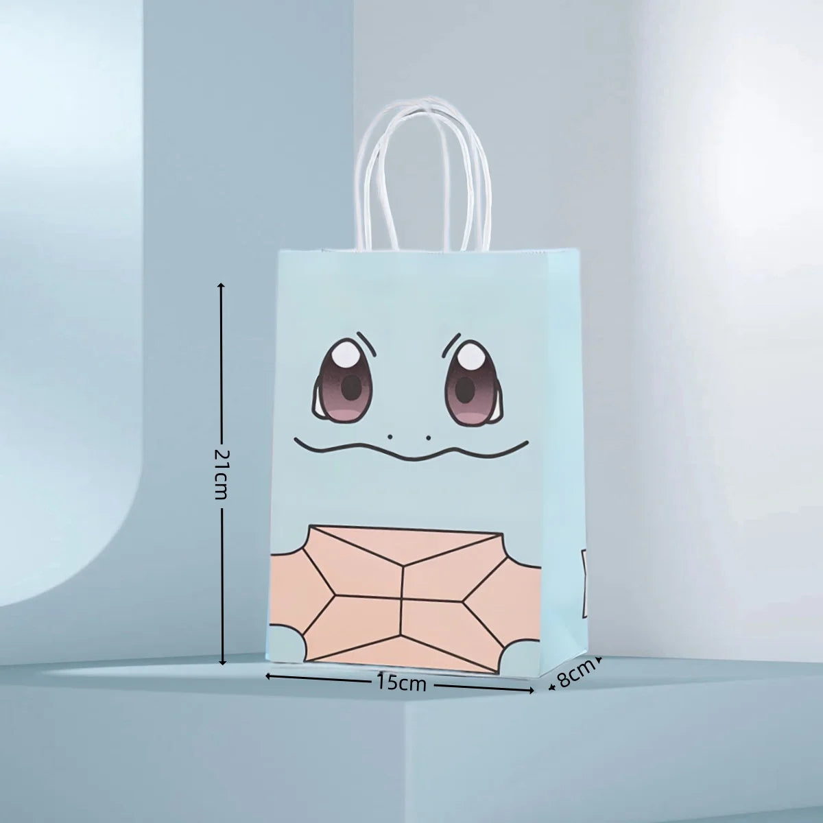 Pikachu Kraft Paper Gift Bags