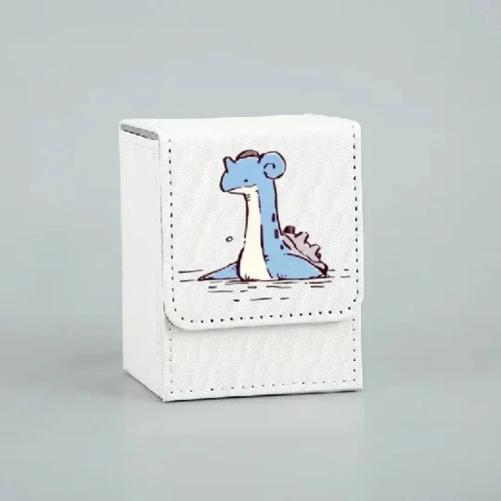 Classic Pokémon Leather Card Box