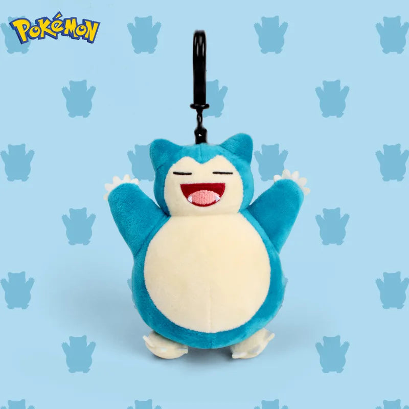 Snorlax Plush Keychain