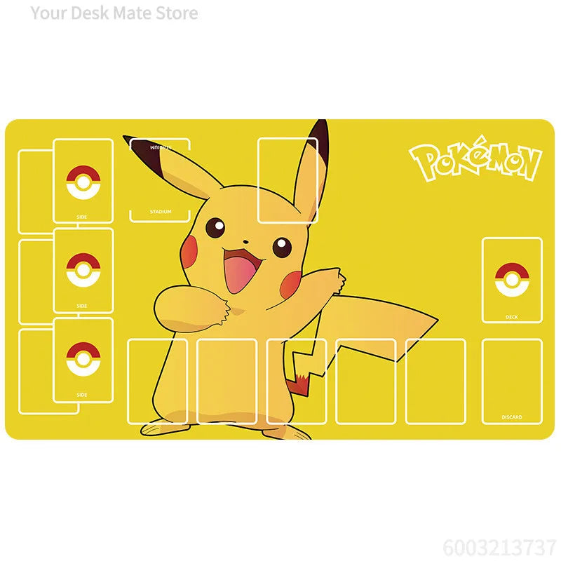 Kyogre & Pikachu Playmat