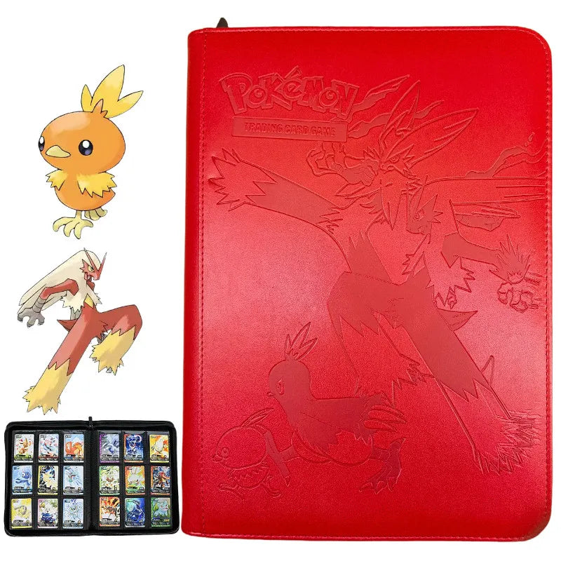 9-Pocket Card Binder – 15 Cover Designs