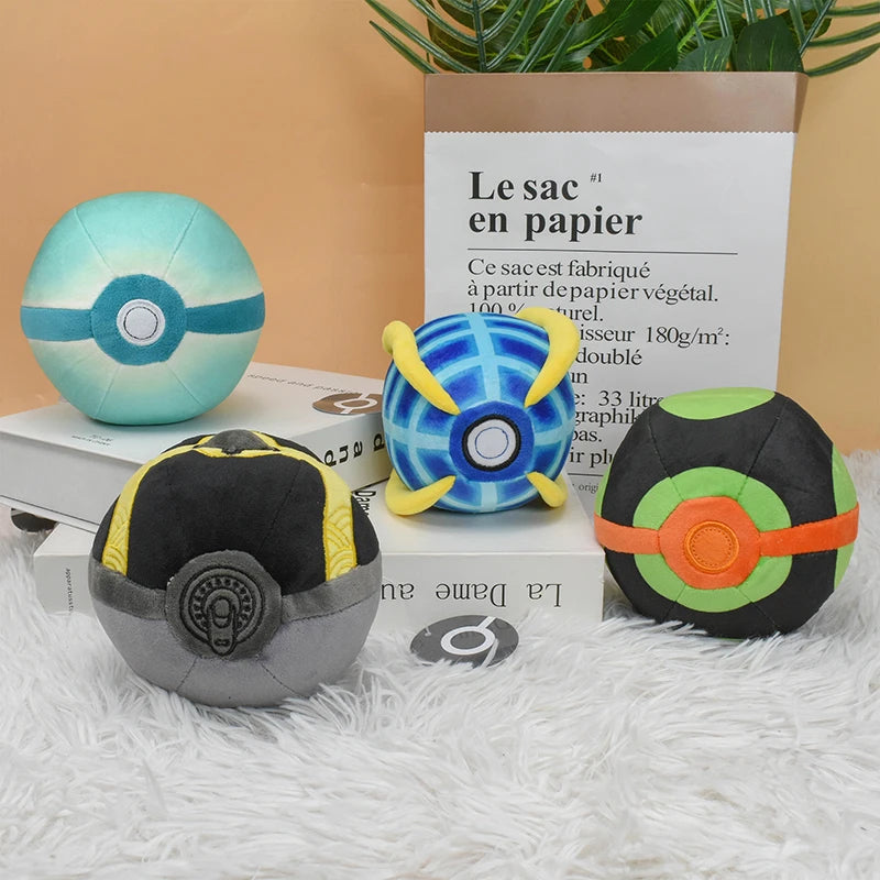 Poké Ball Plush – 11 Ball Types