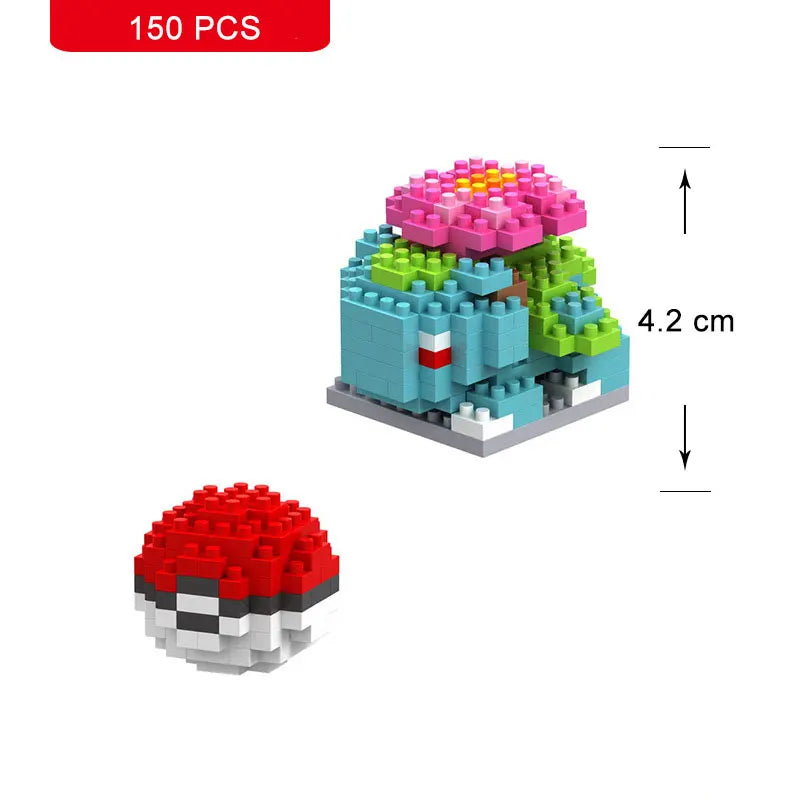 Pokémon Mini Blocks – 142 Options
