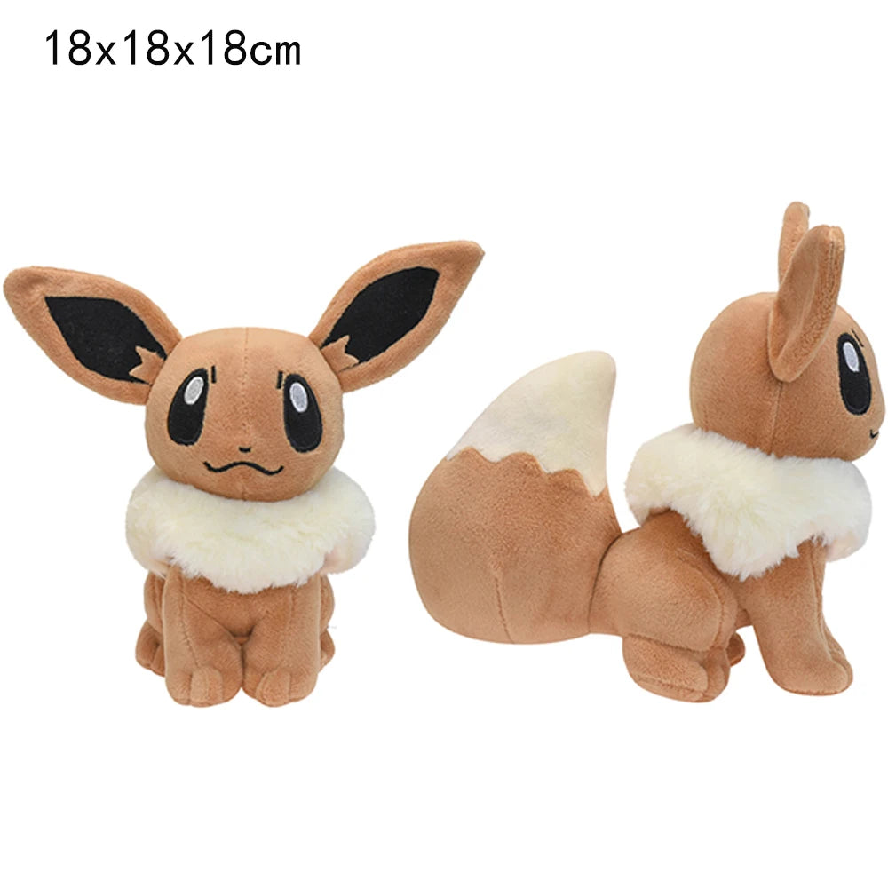 Fluffy Eeveelution Plush