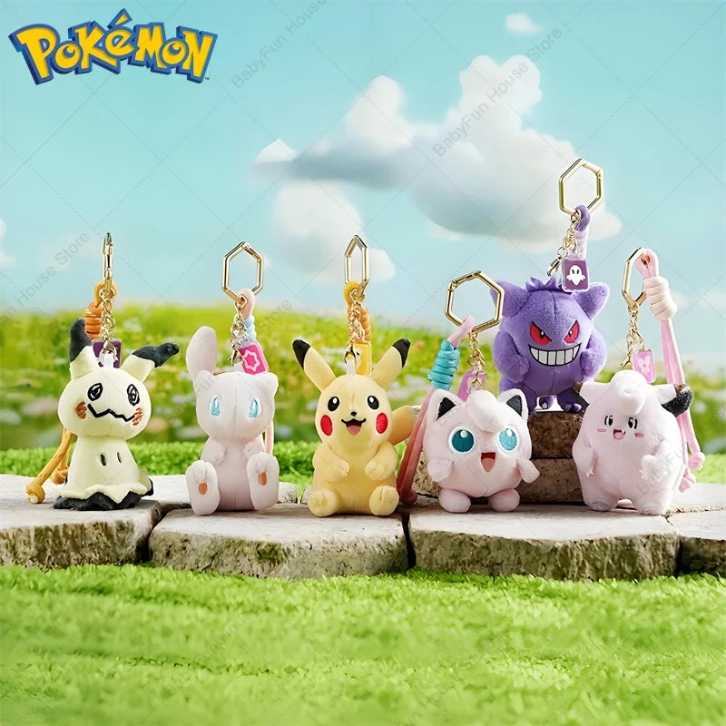 Pokémon Plush Keychain – Paldea & Friends
