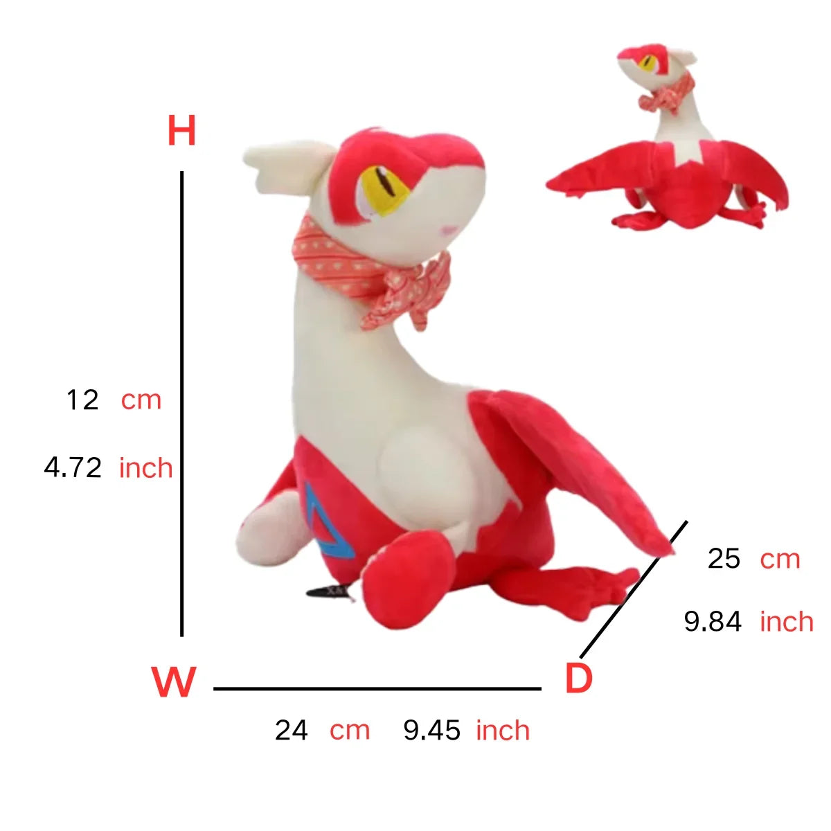 Dragon & Legend Plush – Mega Charizard, Rayquaza & More