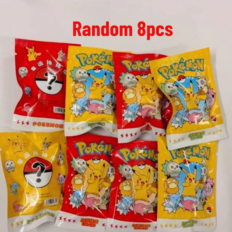 Pikachu Eraser Blind Bags – 8 to 32 Pack