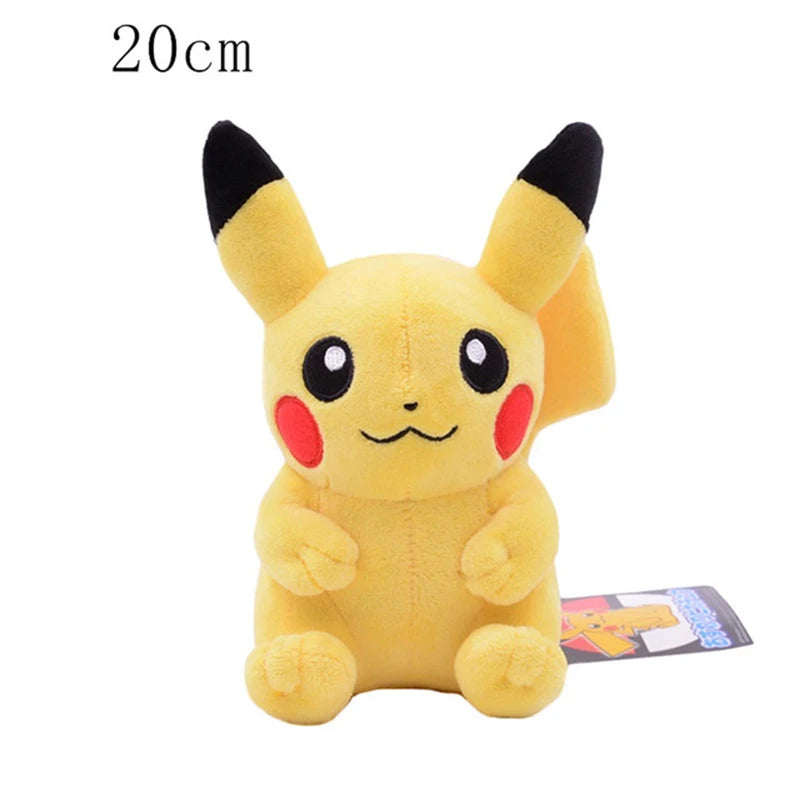 Pokémon Plush – 15 to 26 cm, 37 Characters