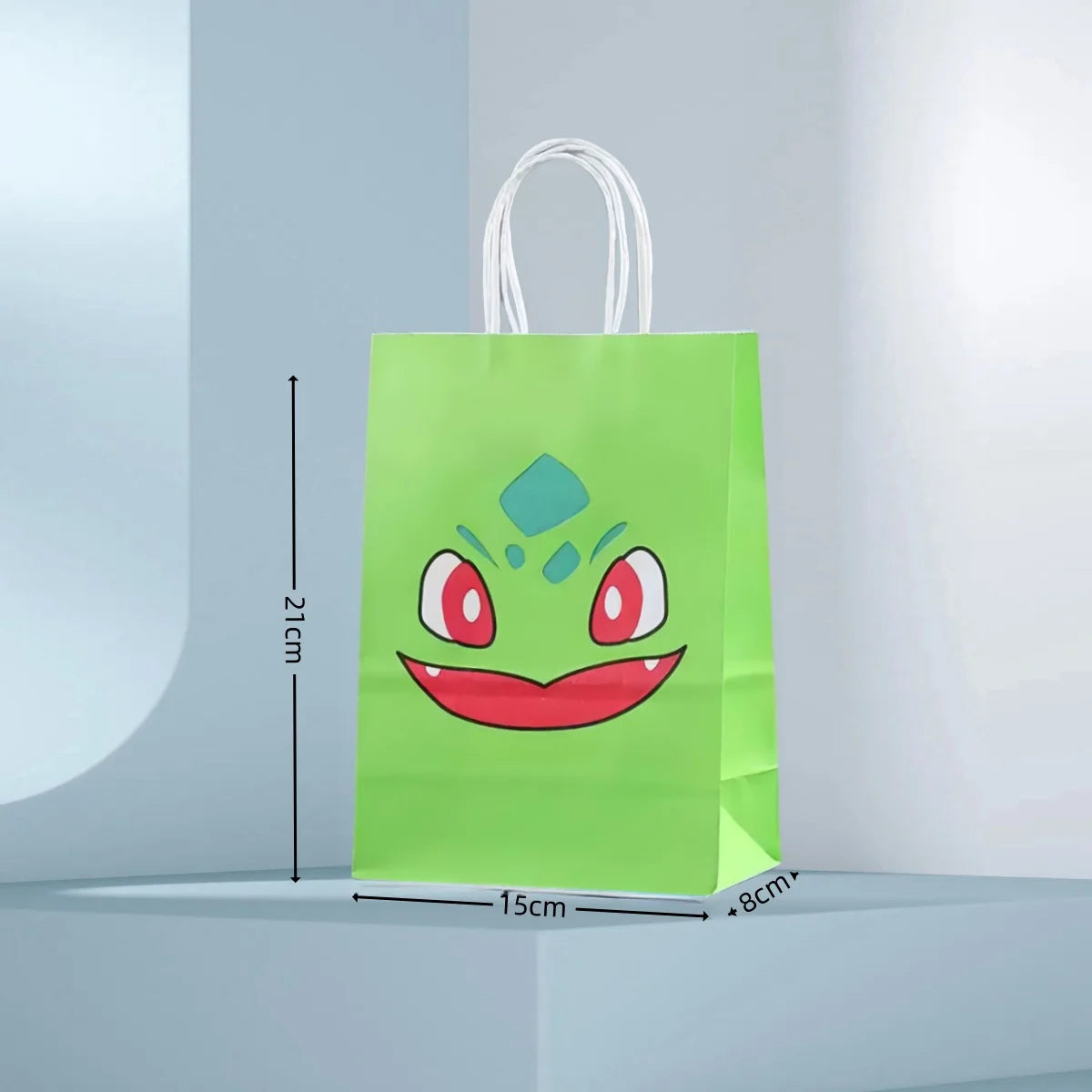 Pikachu Kraft Paper Gift Bags