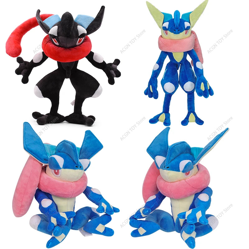 Greninja & Shiny Greninja Plush