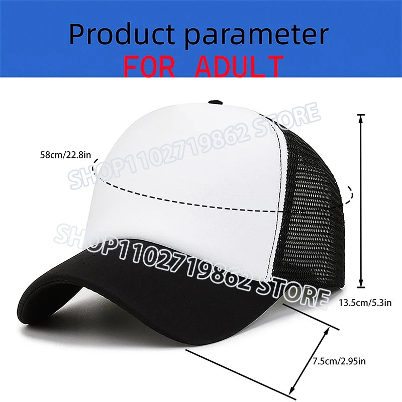 Pokémon Pattern Baseball Cap