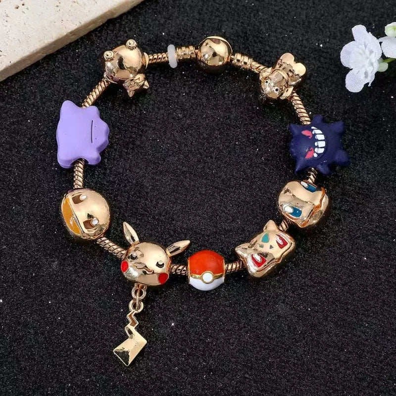 Eevee Beaded Bracelet