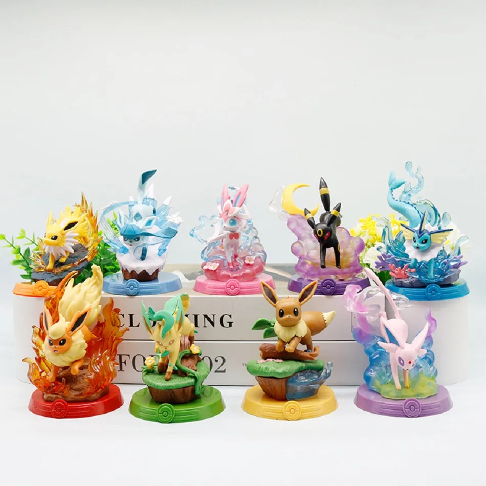 Pikachu & Eevee Adventure Blind Box – 8 Styles
