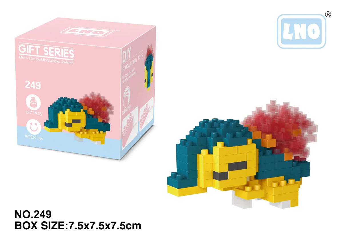 Legendary Mini Blocks – Charizard, Kyogre, Groudon & Rayquaza