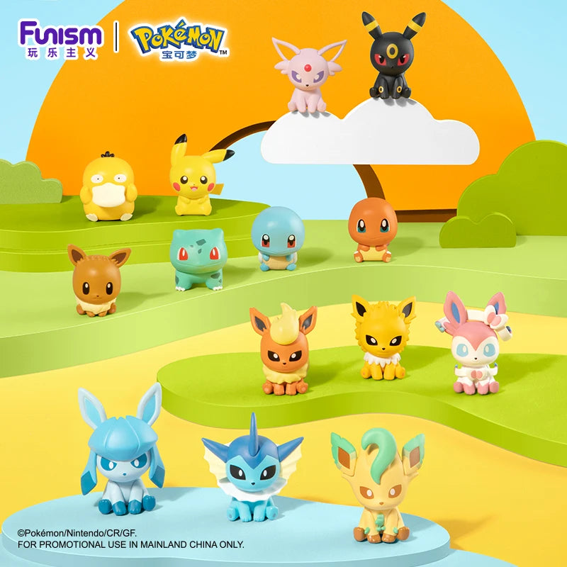 Poké Ball Eeveelution Blind Box Figures