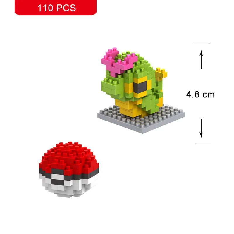 Pokémon Mini Blocks – 142 Options