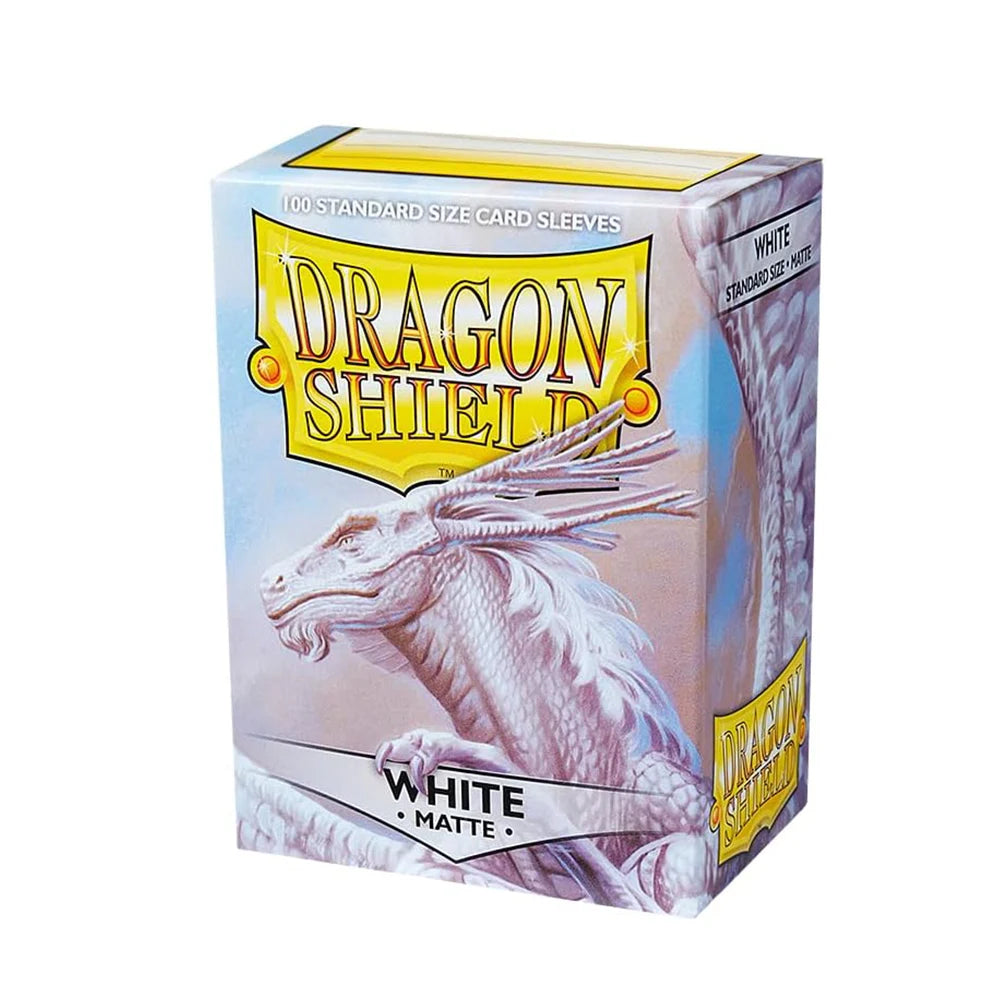White Card Sleeves 66 × 91 mm – 100 Pack