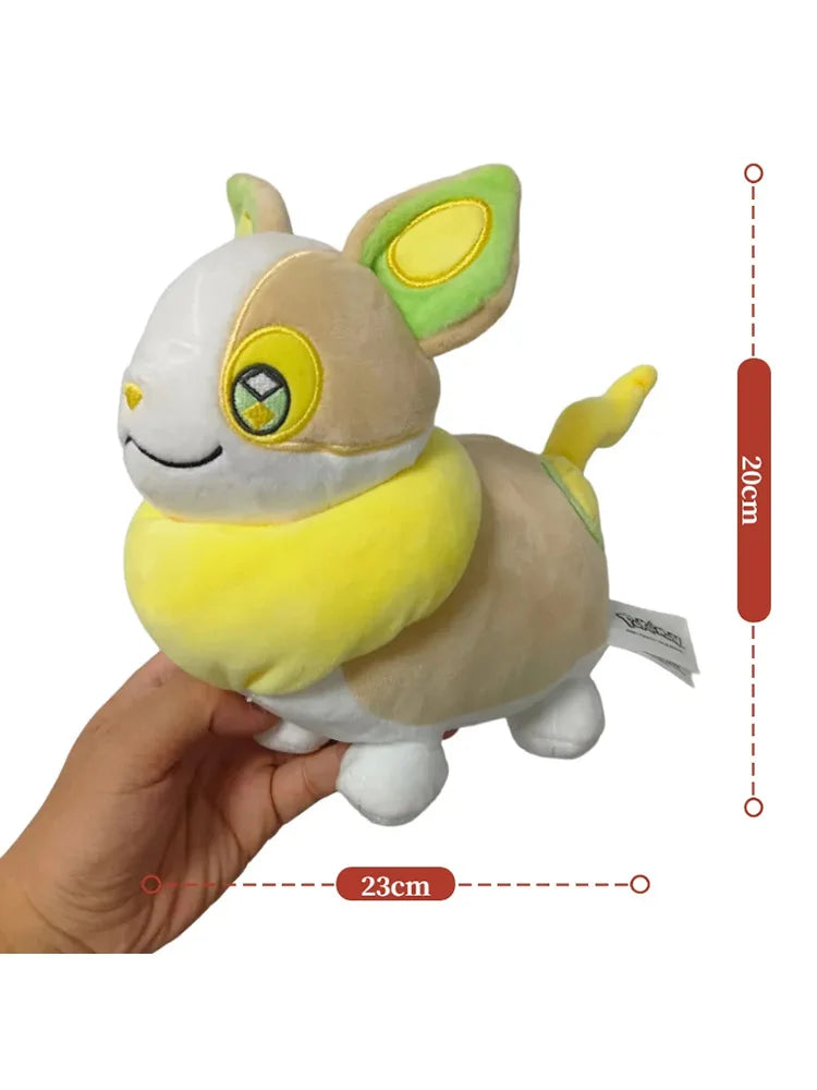 Classic Plush – Pikachu, Charmander & Eevee, 8 in