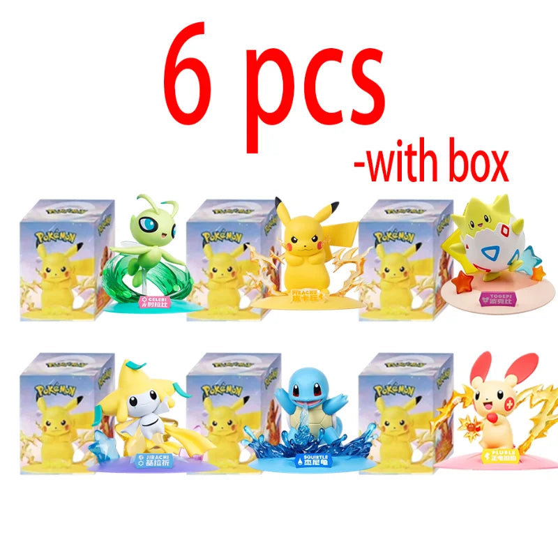Pikachu Home Life Mini Figures